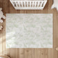 Chinoiserie Toile de Jouy Safari - Green, Rug, Carpet, kids decor, Children's Room Decor, Kids Rug, Kids Carpet
