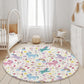 Colourful Unicorn, Magical Unicorn, Rug, Carpet, kids decor, Children's Room Decor, Kids Rug, Kids Carpet, Rainbow Decor