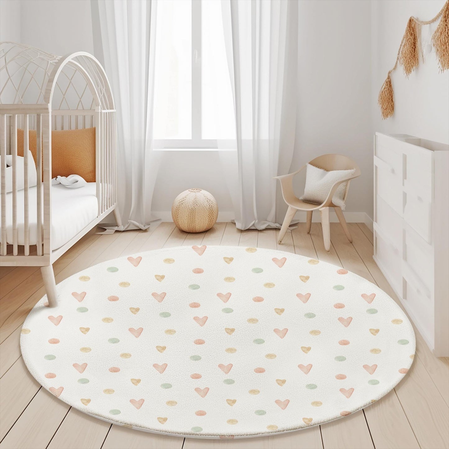 Dainty Spots, Pretty sweet spots, Rug, Carpet, kids decor, Children's Room Decor, Kids Rug, Kids Carpet, Spot Decor