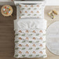 Dinosaurs - Boho - Bedding, Duvet Covers, Fitted Sheets, Dinosaurs Bedding, Childrens Bedding, Childrens Room Decor, Bedding