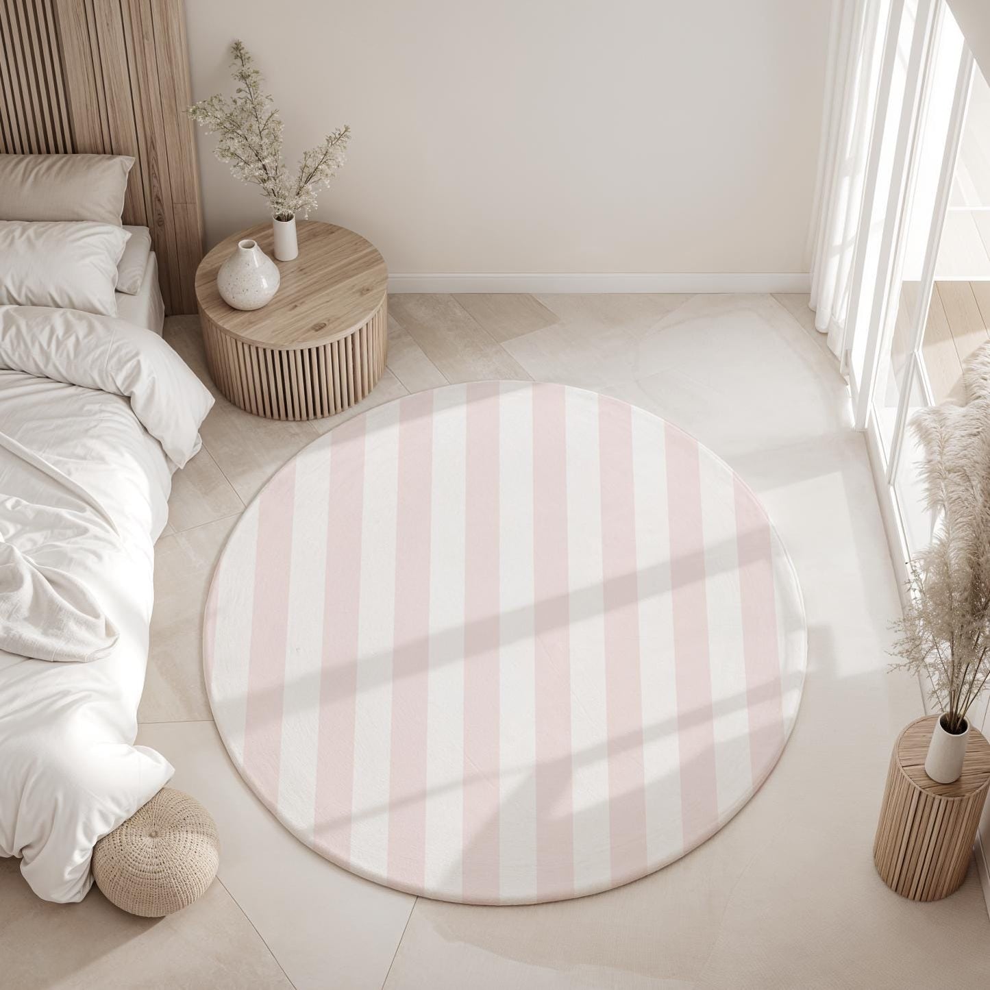 Pink Stripe, Carpet, kids decor, Children's Room Decor, Kids Rug, Kids Carpet, Personalised decor, Pink decor