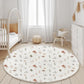 Watercolour Woodland Mushroom Rug Carpet, Woodland kids decor, Children's Room Decor, Kids Rug, Kids Carpet, Monochrome Decor