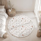 Watercolour Woodland Mushroom Rug Carpet, Woodland kids decor, Children's Room Decor, Kids Rug, Kids Carpet, Monochrome Decor
