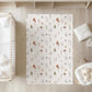 Watercolour Woodland Mushroom Rug Carpet, Woodland kids decor, Children's Room Decor, Kids Rug, Kids Carpet, Monochrome Decor
