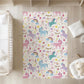 Colourful Unicorn, Magical Unicorn, Rug, Carpet, kids decor, Children's Room Decor, Kids Rug, Kids Carpet, Rainbow Decor