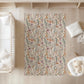 Wildflower Floral Rug Carpet, Playmat, Rug, Carpet, kids decor, Children's Room Decor, Kids Rug, Kids Carpet, Spot Decor
