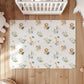 Safari Leaf Animal - Rug, Carpet, kids decor, Children's Room Decor, Kids Rug, Kids Carpet, Personalised decor, Safari decor
