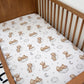 Bear on the Clouds Bedding, Duvet Covers, Fitted Sheets, Bear Bedding, Kids and Baby Bedding, Childrens Room Decor, Bedding and Pillows