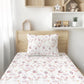 Ballerina Fairies - PINK - Bedding, Duvet Covers, Fitted Sheets, Ballerina Bedding, Childrens Bedding, Childrens Room Decor, Bedding