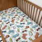 Skater Boy, Blue Checkered - Bedding, Duvet Covers, Fitted Sheets, Skateboard Bedding, Cool Kids Bedding, Childrens decor, Checkered bedding