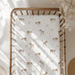 Deers with Eucalyptus leaves - Bedding, Duvet Covers, Fitted Sheets, Sweet Deers Bedding, Childrens Bedding, Childrens Room Decor, Bedding