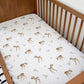 Deers with Eucalyptus leaves - Bedding, Duvet Covers, Fitted Sheets, Sweet Deers Bedding, Childrens Bedding, Childrens Room Decor, Bedding