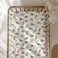 Dinosaurs - Green and Red, Bedding, Duvet Covers, Fitted Sheets, Dinosaur theme , Kids Bedding, Cot bedding, Single Bedding,