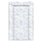 Chinoiserie Toile de Jouy Safari, Blue - Baby Changing Mat