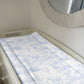 Chinoiserie Toile de Jouy Safari, Blue - Baby Changing Mat