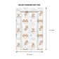 Bears in the Clouds - Baby Changing Mat