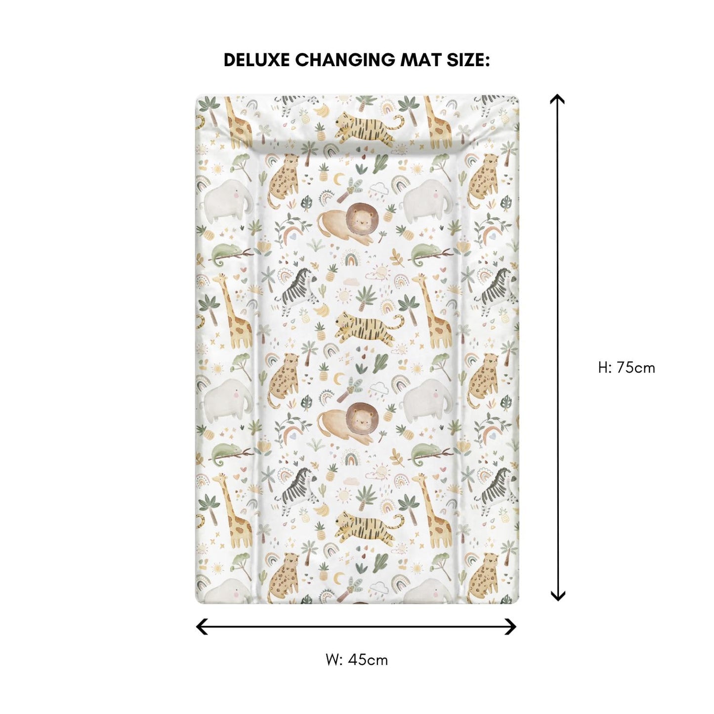 Safari Doodles - Baby Changing Mat