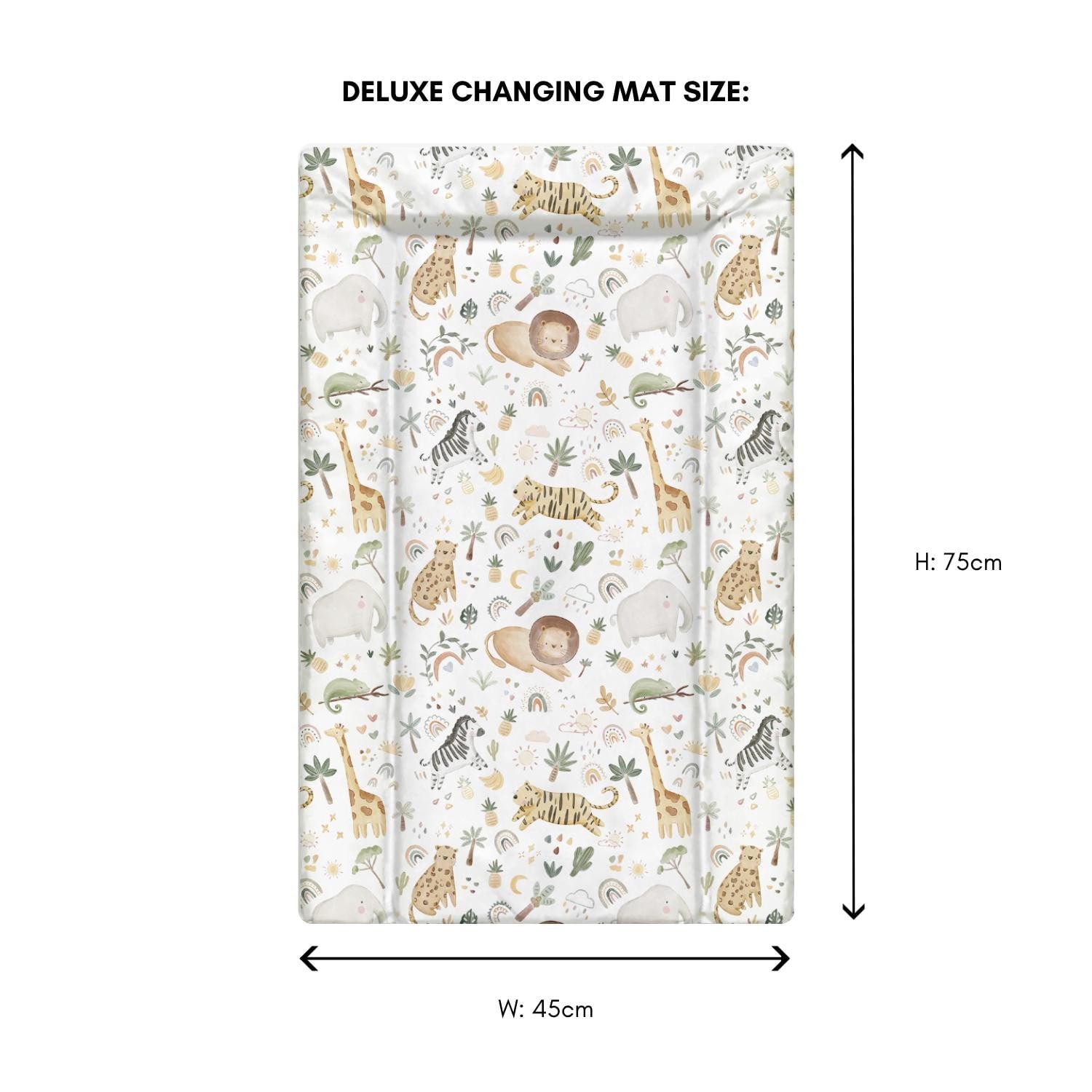 Safari Doodles - Baby Changing Mat