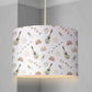 LAMPSHADE - Nursery - Guitars, Lampshade or Table lampshade - Childrens Room Lampshade - Round Lampshade