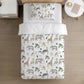 BEDDING - Safari - Watercolour Animals, Duvet Cover set, Fitted Sheets, Pillow Case, Modern Colourful Watercolour Kids Bedding
