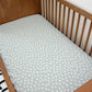 BEDDING -Triangles Mint, Duvet Cover set, Fitted Sheets, Pillow Case, Modern Colourful Kids Bedding