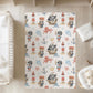 Pirate Ship - Bears - Rug, Carpet, kids decor, Children's Room Decor, Kids Rug, Kids Carpet