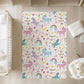 Unicorn Colourful, Carpet, kids decor, Children's Room Decor, Kids Rug, Kids Carpet
