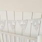BUNTING - Goose & Daisies, Cardstock (300gsm card NOT fabric) Nursery Wall Prints, Bedroom Bunting, Nursery Bunting, Play Room