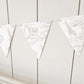 BUNTING - Toile De Jouy Safari - Beige, Cardstock (300gsm card NOT fabric) Nursery Wall Prints, Bedroom Bunting, Nursery Bunting, Play Room