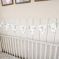 BUNTING - Multi Hot Air Balloons - Blue, Cardstock (300gsm card NOT fabric) Nursery Wall Prints, Bedroom Bunting, Nursery Bunting, Play Room