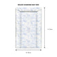 Chinoiserie Toile de Jouy Safari, Blue - Baby Changing Mat