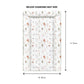 Woodland Mushrooms and Flowers - Baby Changing Mat