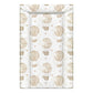 Multiple Hot Air Balloons, Beige - Baby Changing Mat