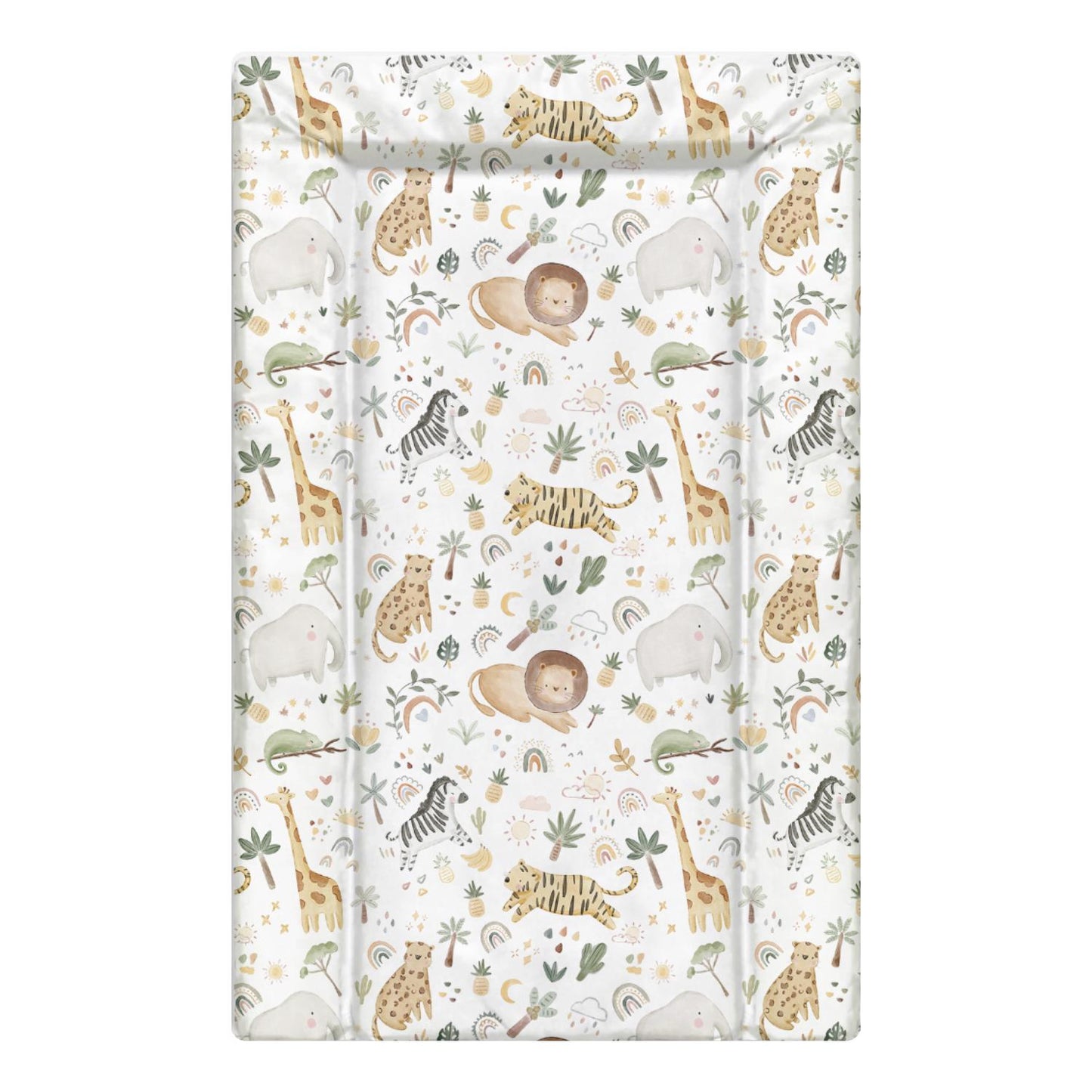 Safari Doodles - Baby Changing Mat
