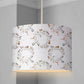 LAMPSHADE - Safari - World, Lampshade or Table lampshade - Childrens Room Lampshade - Round Lampshade