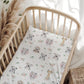 BEDDING - Safari - Boho Animals, Duvet Cover set, Fitted Sheets, Pillow Case, Modern Colourful Watercolour Kids Bedding