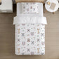 BEDDING - Safari - Boho Animals, Duvet Cover set, Fitted Sheets, Pillow Case, Modern Colourful Watercolour Kids Bedding