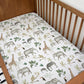 BEDDING - Safari - Watercolour Animals, Duvet Cover set, Fitted Sheets, Pillow Case, Modern Colourful Watercolour Kids Bedding