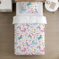 BEDDING - Unicorn - Colourful, Duvet Cover set, Fitted Sheets, Pillow Case, Modern Colourful Kids Bedding