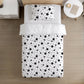 BEDDING - Stars Black, Duvet Cover set, Fitted Sheets, Pillow Case, Modern Colourful Kids Bedding