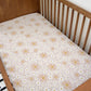 BEDDING - Sun & Daisies, Duvet Cover set, Fitted Sheets, Pillow Case, Modern Colourful Kids Bedding