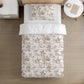 BEDDING - Toile De Jouy Texas, Country, Duvet Cover set, Fitted Sheets, Pillow Case, Modern Bedding