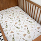 BEDDING - Nursery - Guitars, Duvet Cover set, Fitted Sheets, Pillow Case, Modern Bedding