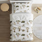 Hot Air Balloons with Safari Animals - Green, Duvet Covers, Fitted Sheets,, Kids and Baby Bedding, Childrens Room Decor, Bedding and Pillows