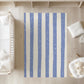 Freckled Navy Blue and White Stripe - Rug, Carpet, kids decor, Children's Room Decor, Kids Rug, Kids Carpet