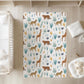 Safari - Leopard and Tiger - Rug, Carpet, kids decor, Children's Room Decor, Kids Rug, Kids Carpet