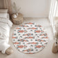 Race Car Red - Rug, Carpet, kids decor, Children's Room Decor, Kids Rug, Kids Carpet