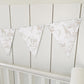 BUNTING - Toile De Jouy Safari - Beige, Cardstock (300gsm card NOT fabric) Nursery Wall Prints, Bedroom Bunting, Nursery Bunting, Play Room