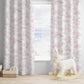 Chinoiserie Toile de Jouy BALLERINA - PINK, Curtains, Blackout or Non Blackout, Eyelet, Pencil Pleat or Rod Pocket, Curtains, Home Decor