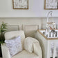 Safari Chinoiserie Toile de Jouy, Beige - Bedding